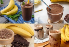  Resep Smoothie Cokelat Pisang yang Sehat dan Lezat Yuk Cobain Resepnya?