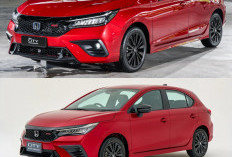 Honda City Hatchback RS 2026 Resmi Hadir, Hatchback Sporty yang Makin Sulit Dilawan Rival