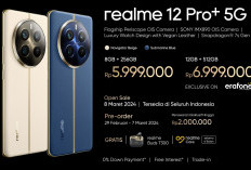 Spesifikasi Lengkap Realme 12 Pro Plus: Kamera 108MP dan Baterai 5000mAh untuk Pengalaman Terbaik