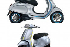 Vespa Elettrica 2026 Dapat Upgrade Baterai, Jarak Tempuh Lebih Jauh dan Makin Siap Dipakai Harian