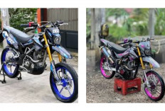 Lagi Viral! Apa Itu Surex? Rahasia di Balik Honda Supra 'Bapak' yang Kini Jadi Monster di Lintasan Balap