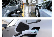 Mobil Listrik Hebat yang Bisa Ngecas Sendiri Waktu Hujan Turun