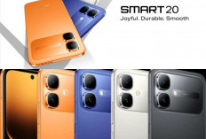 HP Sejutaan Rasa Flagship! Infinix Smart 20 Meluncur dengan Layar 120Hz dan Baterai Super Awet