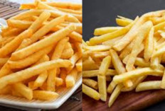 Resep Membuat Kentang Goreng Enak dan Gurih Begini Guys!