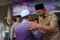 Wako Sambut Hangat Kepulangan Jama’ah Haji