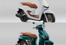 Makin Berkelas! New Honda Stylo 160 Burgundy Hadirkan Aura Retro Mewah yang Sulit Ditolak