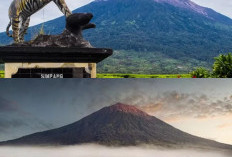 Gunung Kerinci, Tantangan Pendakian dan Cerita Mencekam di Baliknya!