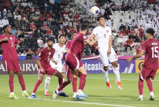 Media Asing Soroti Keputusan Buruk Wasit Nasrullo Kabirov dalam Laga Qatar vs Timnas U-23 Indonesia