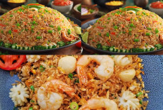 Kenikmatan Nasi Goreng Seafood, Menu Favorit di Berbagai Negara Asia