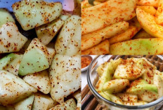 Resep Membuat Rujak Jambu Kristal, Pedas Manis Bikin Nagih!