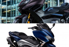 Yamaha TMAX 560 2026 Resmi Meluncur di Indonesia, Skutik Premium Rp400 Jutaan Sarat Teknologi