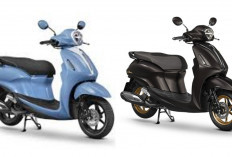 Yamaha Grande 2026: Skuter Elegan dengan Performa Efisien dan Teknologi Canggih Ditahun 2026!