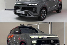 Bedah Spesifikasi Hyundai Creta Facelift dan N Line Turbo: Apa Saja Perbedaan Setiap Variannya?