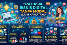 Modal Nol, Untung Jutaan di 2026: Rahasia Bisnis Digital Tanpa Modal yang Wajib Kamu Tahu!