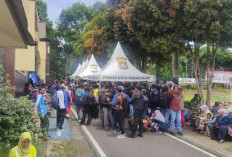 Pengurus Pembuatan SKCK Membludak