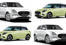Jangan Salah Pilih! Suzuki Swift 2026 Resmi Hadir: Irit Banget, Desain Makin Sporty Apa Saja yang Berubah