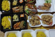 Kedai Naskum, Pilihan Makanan Praktis Favorit Warga Pagar Alam