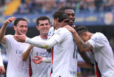 Liga Italia - Dadah Juventus, AC Milan Hajar Verona 3-1