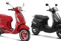 Vespa Listrik Resmi 2026! Sekali Cas Tembus 100 Km, Harga Terbaru Bikin Kaget Ditahun 2026!