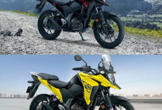 Suzuki V-Strom 250 SX Jadi Favorit Baru Pecinta Touring Ringan di Indonesia