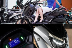 Yamaha NMAX 2026 Turbo, Skutik Premium dengan Teknologi YECVT dan Fitur Canggih, Ini Speknya!