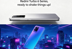 Redmi Turbo 6 Series Siap Mengguncang! Baterai 10.000 mAh Benarkah Nyata?
