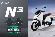 ALVA N3 Next Gen Tawarkan Skema Baru Miliki Motor Listrik: Baterai Tak Lagi Jadi Beban!