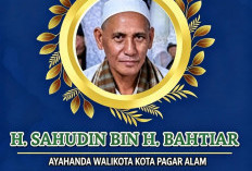 H. Sahudin Bin H. Bahtiar Berpulang