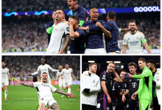 Liga Champions - Bayern Muenchen Terpongkeng, 2 Gol Si Anak Hilang Bawa Real Madrid ke Final