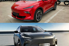 MG S5 EV Resmi Meluncur: SUV Listrik Penggerak Belakang yang Menggoda Pasar, Banyak Konsumen Langsung Kepincut