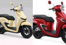 Honda Stylo Terbaru 2026 Tampil Makin Premium: Skutik Retro Modern dengan Fitur Canggih dan Irit BBM 2026!