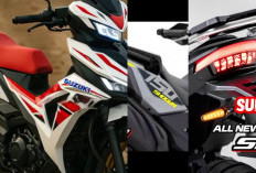 Suzuki Shogun Terbaru, Dengan Kombinasi Sempurna Performa dan Desain Modern, Ini Keunggulannya!
