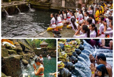 Mengenal Ritual Melukat. Tradisi Penyucian Diri Masyarakat Hindu Bali