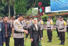 Amankan Libur Nataru, Polres Pagar Alam Siagakan 9 Pospam