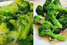 Menu Praktis Dan Bergizi Untuk Menjaga Pola Makan Yang Lebih Sehat Tumis Brokoli Hijau!