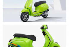 Duel Estetika Eropa! Peugeot Django 150 Cafe Racer vs Vespa Sprint 180, Mana yang Paling Stylish?