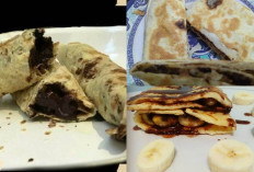 Buruan Cobain Resep Kebab Manis Isi Pisang dan Coklat, Cocok Untuk Camilan Saat Kumpul Keluarga!