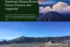 Meski Tak Setenar Bromo, Kawah Gunung Batok Jadi Pemandangan Terbaik Sebagai Daya Tariknya. Ini Buktinya!