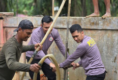 Mahasiswa STIK Bangun 12 Sumur Bor