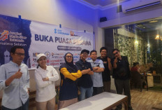 Pengurus AMSI Sumsel Periode 2024–2028 Gelar Bukber, Bahas Penguatan Organisasi Media Siber