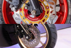 Sistem Pengereman Yamaha NMAX Turbo 2025, Lebih Aman, Stabil, dan Canggih