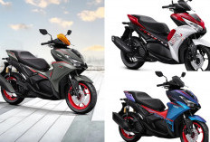 Aerox 155 2026: Tampilan Lebih Garang, Mesin VVA Lebih Responsif, Fitur Makin Lengkap & Modern