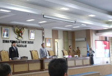 Paripurna III Sidang ke-I DPRD Pagaralam Berjalan Khidmat