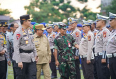 2.803 Aparat Dikerahkan Mengamankan Nataru 