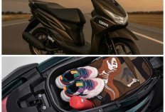 Yamaha FreeGo 125cc Tawarkan Kenyamanan Harian, Bagasi Besar dan Fitur Modern Jadi Andalan