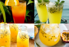 Cobain Guys Resep Mocktail Markisa Belimbing, Minuman Asam Segar Pelepas Dahaga! 