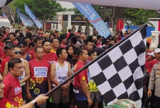 Ribuan Peserta Ramaikan Olahraga Lari di Muratara