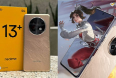 Realme 13+ 5G Resmi Meluncur: Andalkan Performa Gaming Kelas Kompetitif dan Sistem Pendingin Canggih!