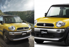 Suzuki XBee, Tampang Mirip FJ Cruiser, Harga Setara Honda Brio, Ini Spesifikasinya!