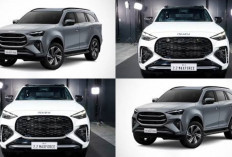 Isuzu MU‑X 2026 Resmi Hadir di Indonesia: SUV 7‑Seater Andal dengan Desain Lebih Tegas, Fitur Modern 2026!